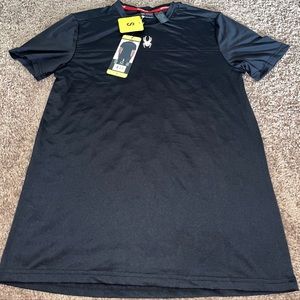 Spyder Men’s Short Sleeve Active Tee BLACK SIZE S